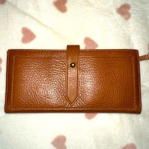 Madewell Leather Bi-Fold Wallet